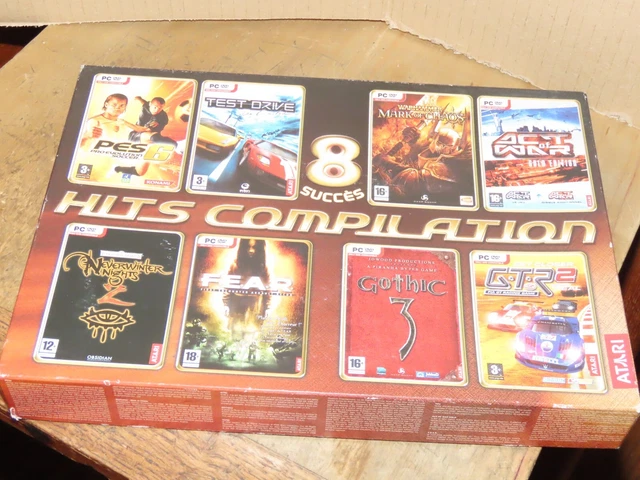 Lot De 9 Jeux PC : Battlefield, Tomb Raider, Fifa, Medal Of Honor, Etc.