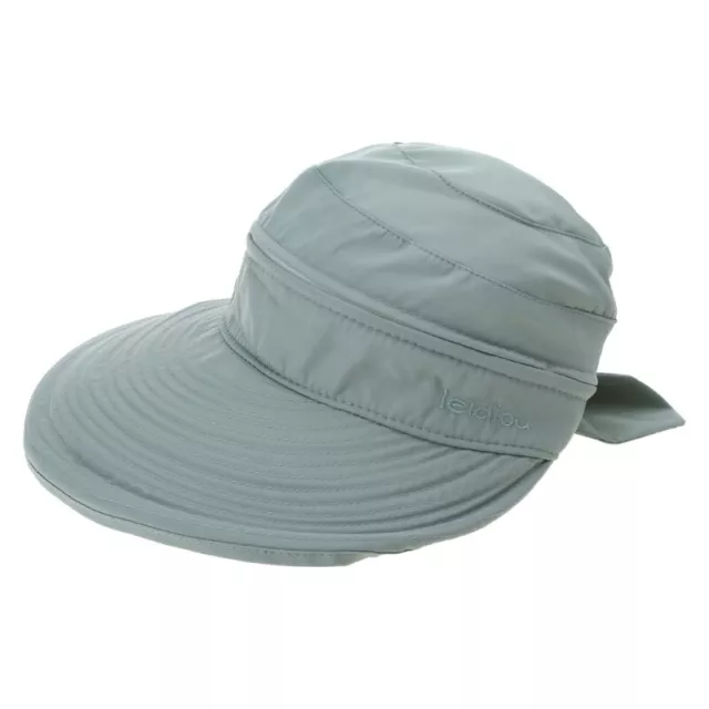 Adjustable Sunhat for Women Sweat-Wicking in Polyster Material with Fixing