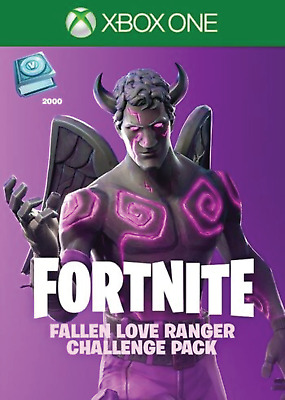 Fortnite - Fallen Love Ranger Challenge Pack + 2,000 V-Bucks (XBOX One/X) US