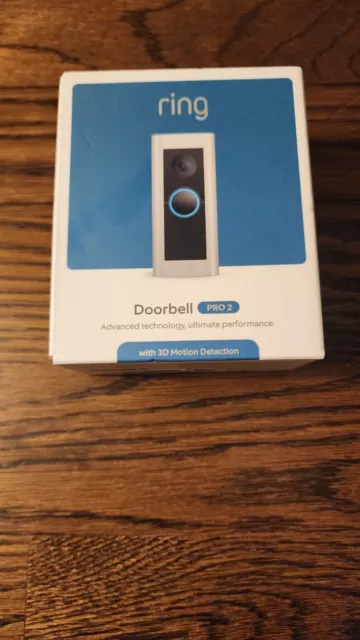 Ring Pro 2 Video Doorbell,  Wired Brand New in Sealed Box.