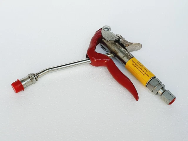 ALEMITE 6320-3 HP Grease Control Valve / Gun, 7500 PSI, 517 Bar - 1 # NEW