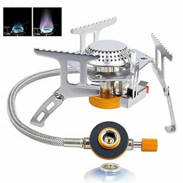 Portable Compact Gas-Burner Fishing Outdoor Cooking Camping Picnic Cook Stove