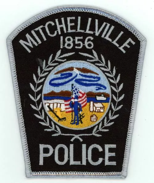 Iowa Ia Mitchellville Police Patch Sheriff