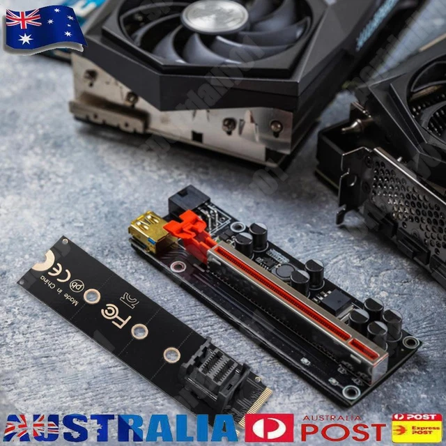 - M.2 NVME To U.2 Converter Card Mkey PCIeX4 M.2 PCIe To SFF8643 (Vertical)