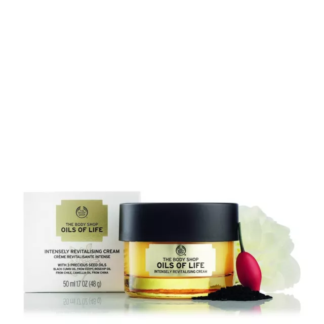 The Body Shop The Body Shop Aceites de la Vida Intensamente Crema Oz 3