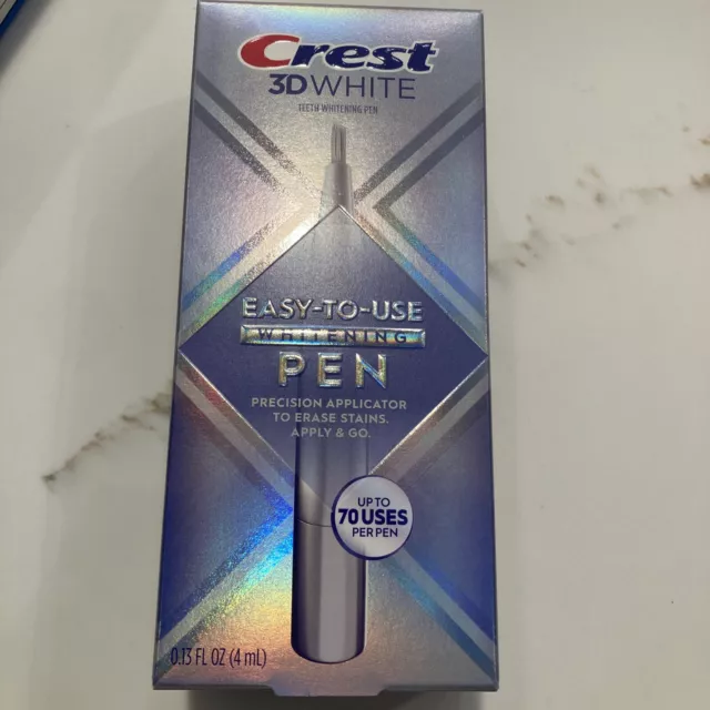 Crest 3d White Teeth Whitening Pen EXP 10/2025