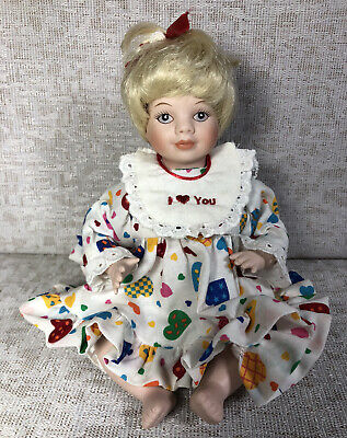 1996 Goebel United States Victoria Ashlea Originals Porcelain Doll Karen Kennedy