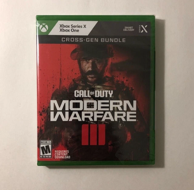COD CALL OF Duty: Modern Warfare III / 3 (Xbox Series X / Xbox One ...