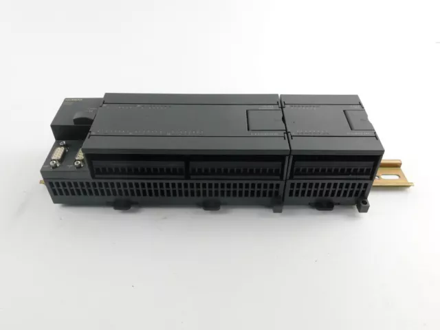 Siemens Simatic S7 CPU 216-2AD23-0XB0 + EM 223-1BH22-0XA0 2