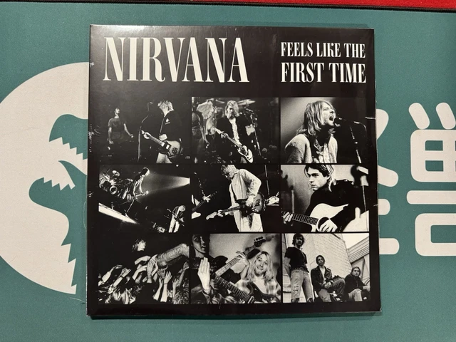 NIRVANA - FEELS Like The First Time (2xVINYL) - ALT/INDIE *SEALED
