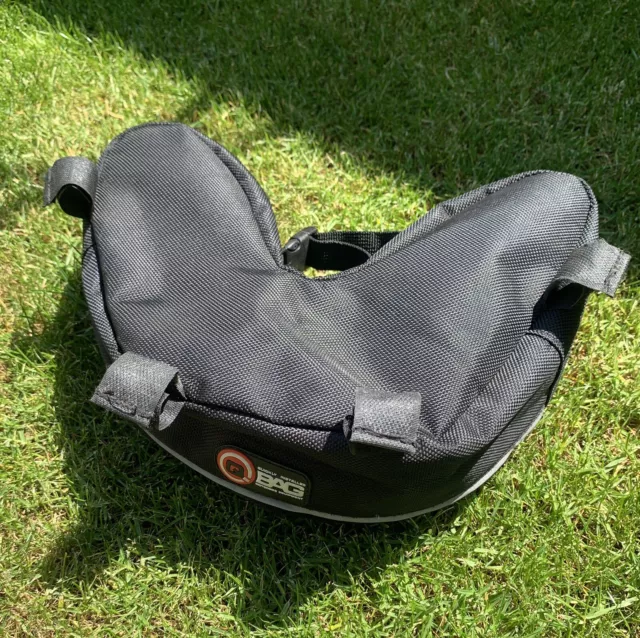 BMW R1200GS QBAG Under Rear Rack Pillion Handle Tool Bag Luggage Storage Pannier