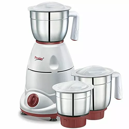 Prestige Tulip Classic 500 Watts 220 V Mixeur Broyeur Avec 3 Inox Acier Bocal