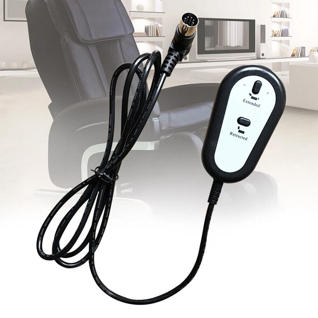 Controlador de mano tumbona en T 1 ud. 22AWG 4 núcleos alambre OD 5,0 mm