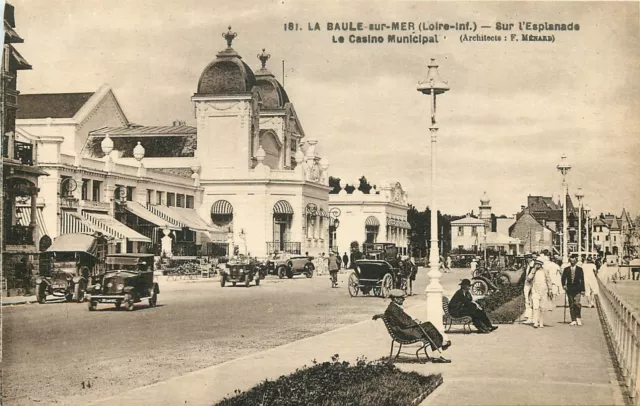 44 -  La Baule Sur Mer -  Sur L'esplanade - Le Casino Municipal