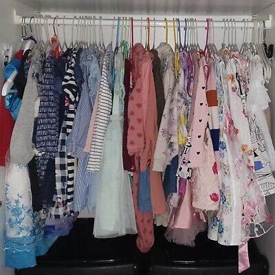 (READ BELOW) Baby Girl Clothes 12-18 Months Build a Bundle Multi Listing Lot
