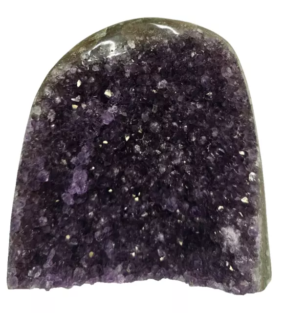 Amethystdruse  - Vollpoliert - Amethyst Druse Edelstein Bergkristall Quarz