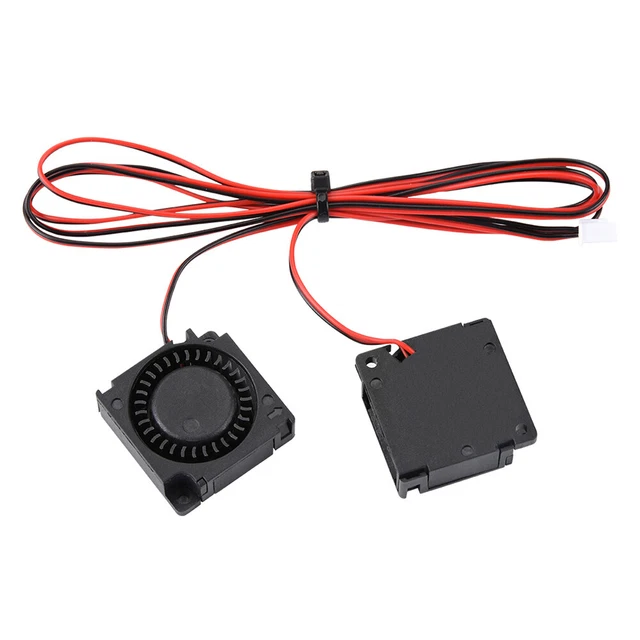 3D Printer 3010 Turbo Blower Double Cooling Fan for Voron 0.1 Heat Cooler Parts