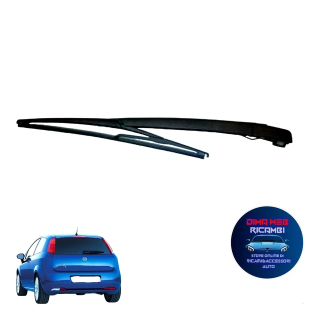 Braccio Tergilunotto Kit Braccio E Spazzola Tergicristallo - Foto 10