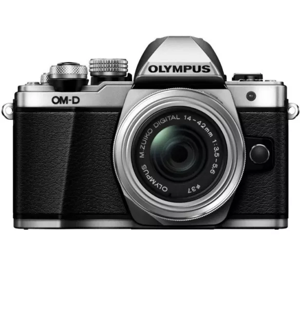 Olympus OM-D E-M10 Mark II Systemkamera (16 MP) + 14-42mm II R Objektiv defekt