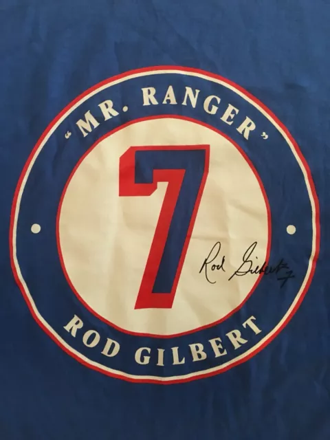 New York Rangers Add a Memorial Patch for Rod Gilbert – SportsLogos.Net News