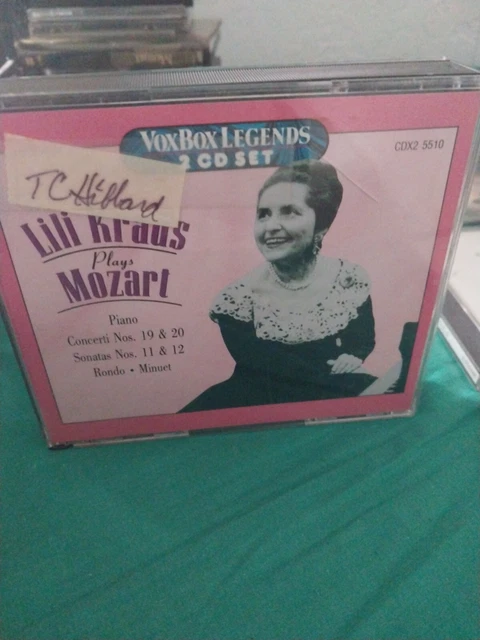 Lili Kraus Plays Mozart