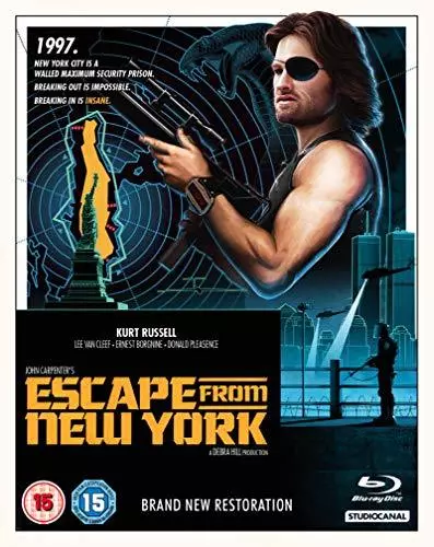 Escape From New York [BLU-RAY] [Region B]