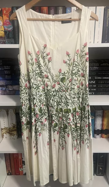 Revival Rosebud Vine Dangerfield Dress