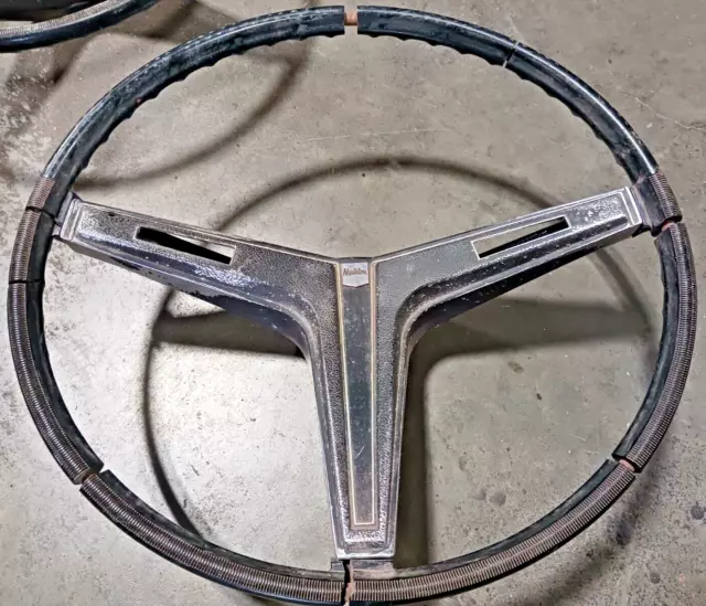 1968 Chevy Camaro Chevelle El Camino Ss Deluxe Steering Wheel N30 Oem Original!!