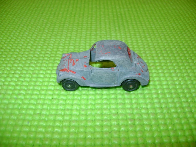 DT225 Voiture 1/43 réédition DINKY TOYS DeAgostini : SIMCA 5 Fiat Topo – Jumajo