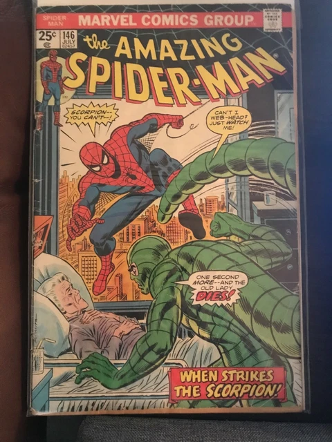 The Amazing Spider-Man #146  When Strikes The Scorpion!