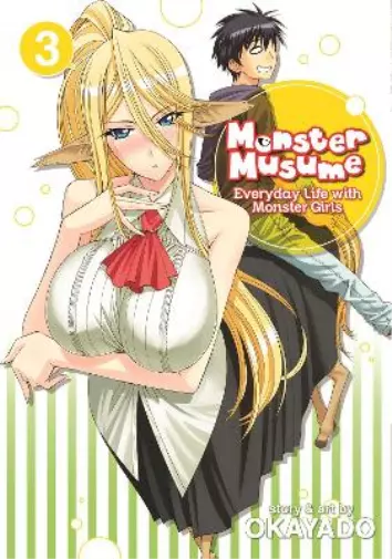 Okayado Monster Musume Vol. 3 (Paperback) Monster Musume
