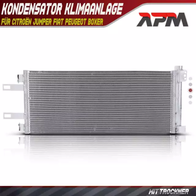 Kondensator Klimaanlage mit Trockner für Citroën Jumper Fiat Peugeot Boxer 94986