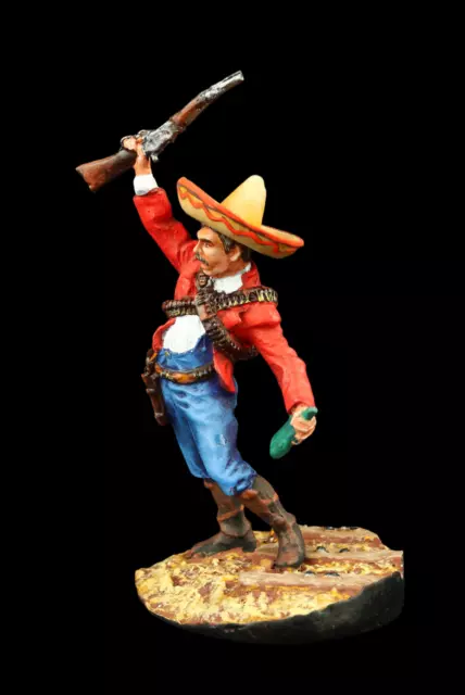 Tin soldier Collectible Viva Zapata! Old West 2