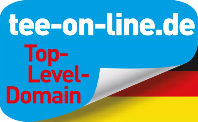 www.tee-on-line.de · außergewöhnliche Top-Level-Domain