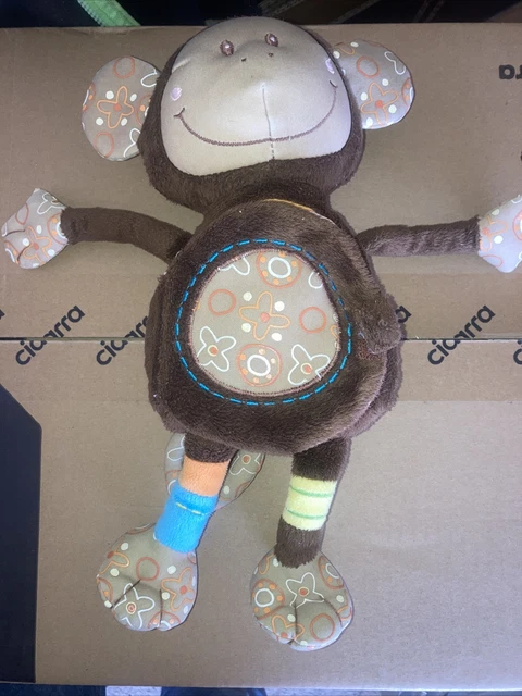 (n20) Doudou Peluche Livre LILLIPUTIEN