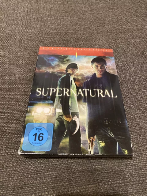 Supernatural + Staffel 1 + Serie + DVD + Die komplette Erste Season