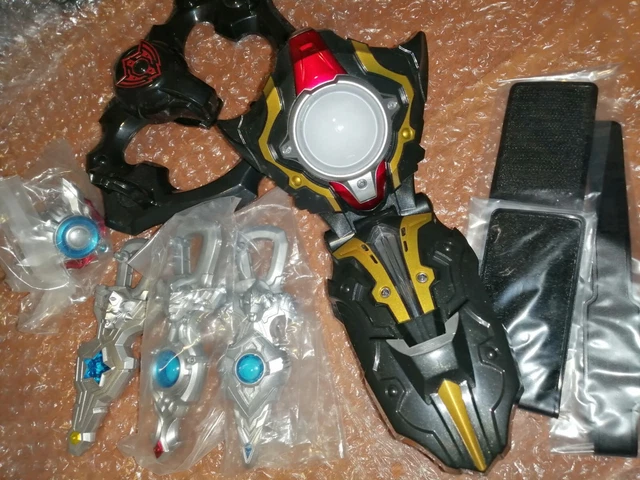 Buddy Go Complete Set Ultraman Taiga Spark DX Orb medal trigger decker z zero