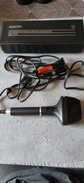 Philips SBC 472 Stereo Microphone