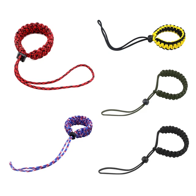 23 cm Paracord Correa de mano Cámara de liberación rápida Cuerda de mano para cámara réflex digital