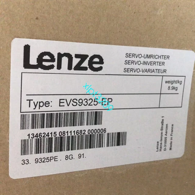 1 PCS New LENZE EVS9325-EP Servo Controller FedEx or DHL
