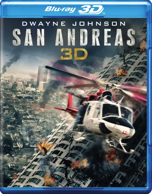 San Andreas [Region 1] Blu-ray Value Guaranteed from eBay’s biggest seller!