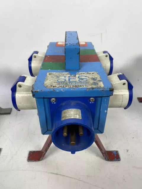 SES K9 Distribution Boîte 32a 1p 4 X 16a