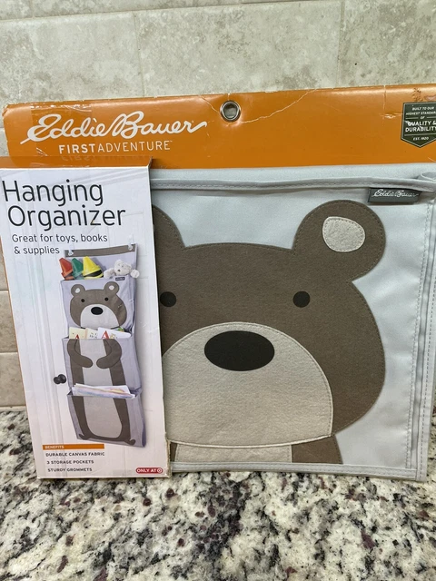 Eddie Bauer First Adventure Baby's Hanging Organizer  wow fast shipping