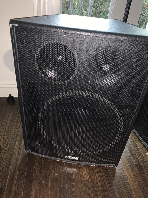 FR153z 3-Way Full Range Passive Speakers