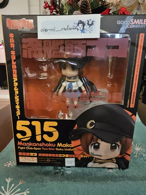 INCOMPLETE - Kill la Kill Mankanshoku Mako Fight Club Two-Star Goku Nendoroid