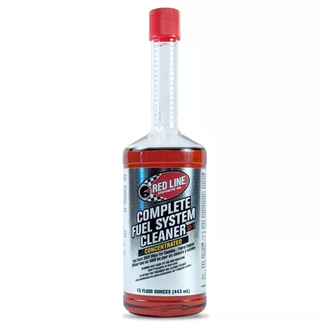 Red Line SI-1 Complete Fuel System Cleaner / Additive - 443ml Bottle