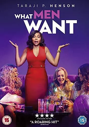 What Men Want (DVD) [2019] - DVD  GJVG The Cheap Fast Free Post