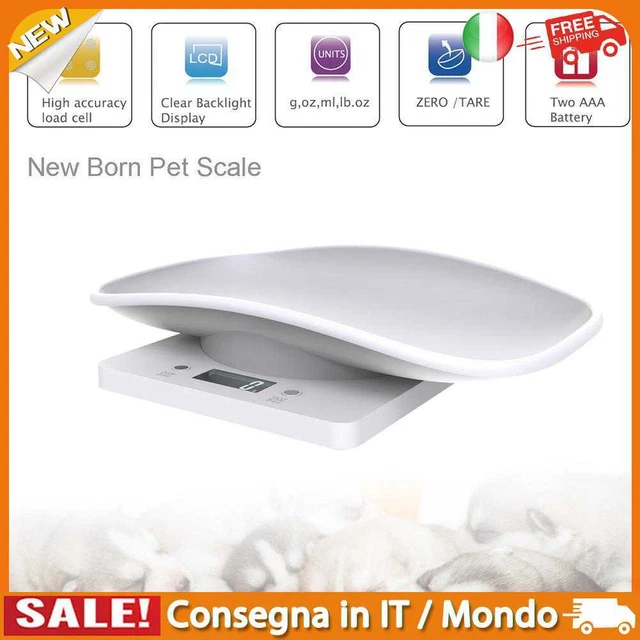 IT Digital Scale LCD Pet Electronic Weighing Tool Mini Precision Grams Weight Sc