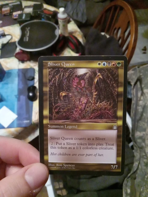 MTG Sliver Queen Stronghold NM-Mint Reserved List ENGLISH Magic The Gathering