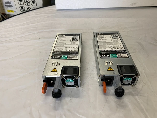 DELL D495E-S1 495W POWEREDGE SWITCHING POWER SUPPLY 80 Plus